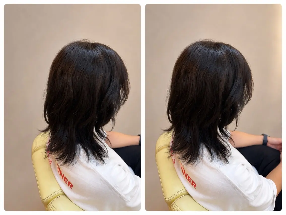 ショート カラー メンズ アッシュ ブルーカラー ブルーグレー ヘアカラー 田中 翔大のヘアスタイル