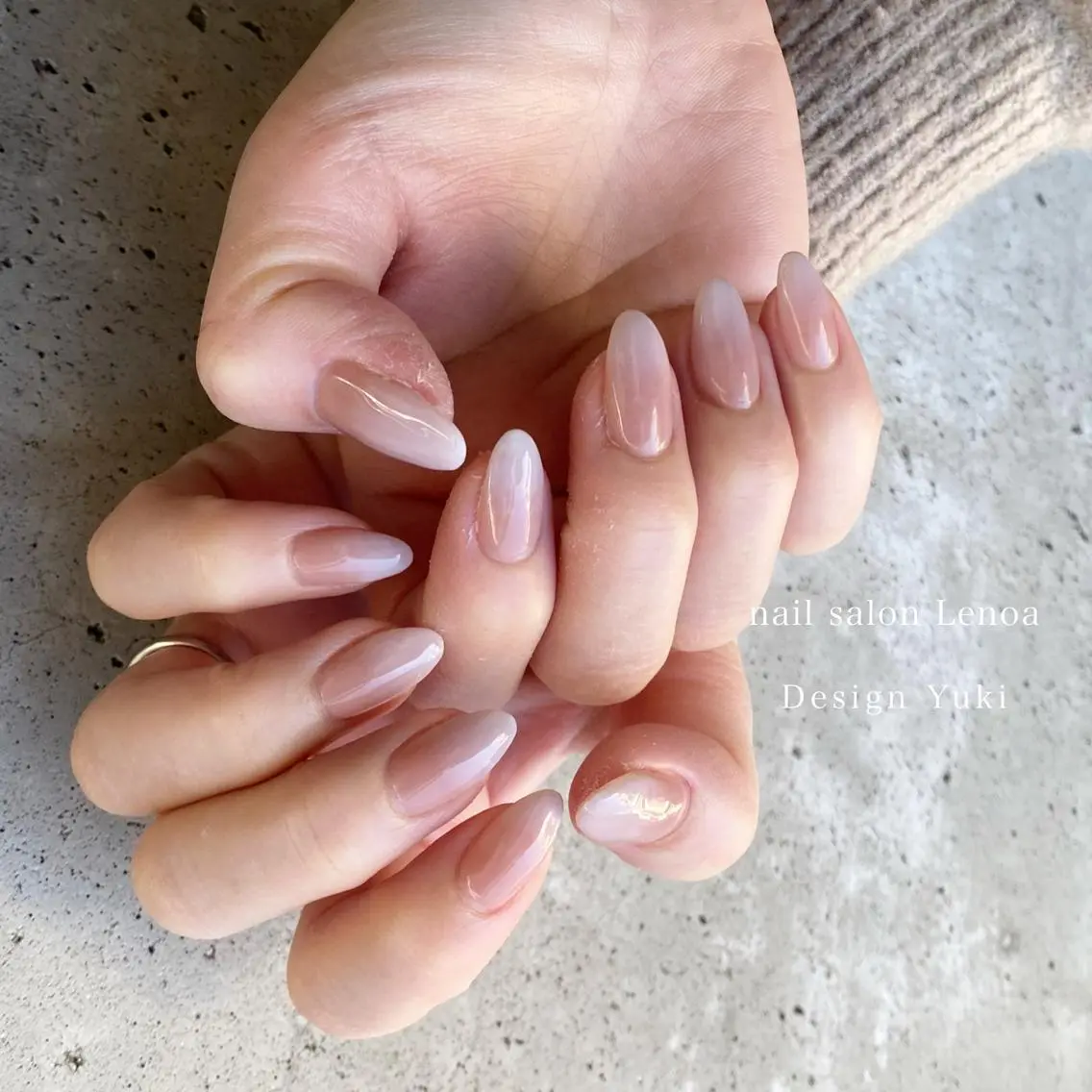 ネイル ハンドネイル Tielu Yukiのネイルデザイン