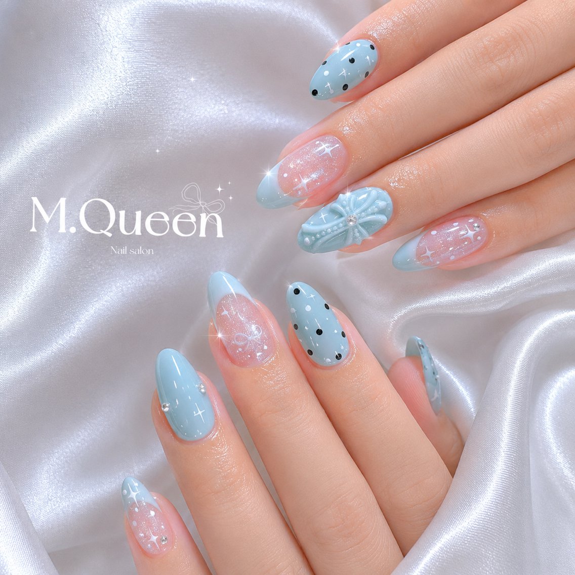 ネイル M.Queenネイル サロン天神今泉店のネイルデザイン