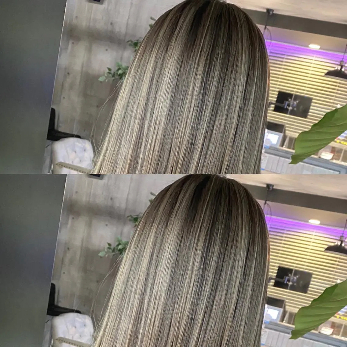 セミロング Mika XELVEのヘアスタイル