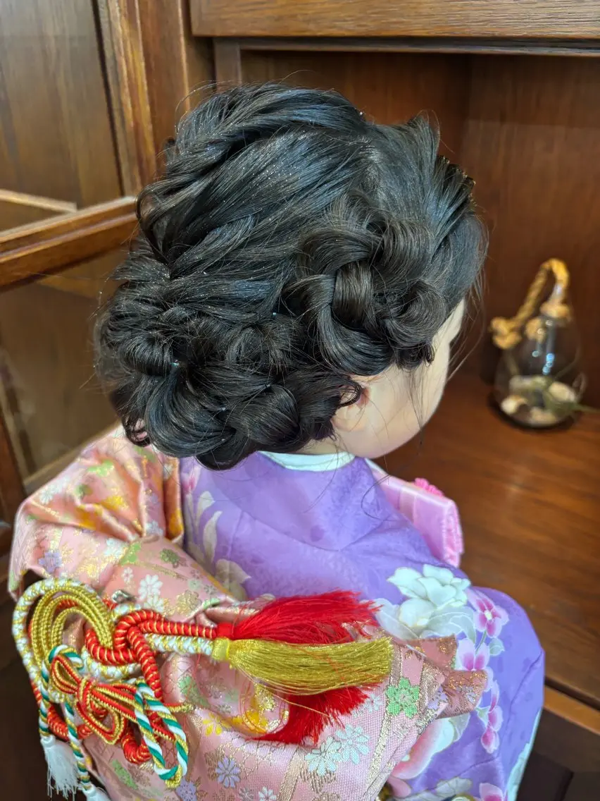 キッズ 長谷川 礼子🌐🌿のヘアスタイル