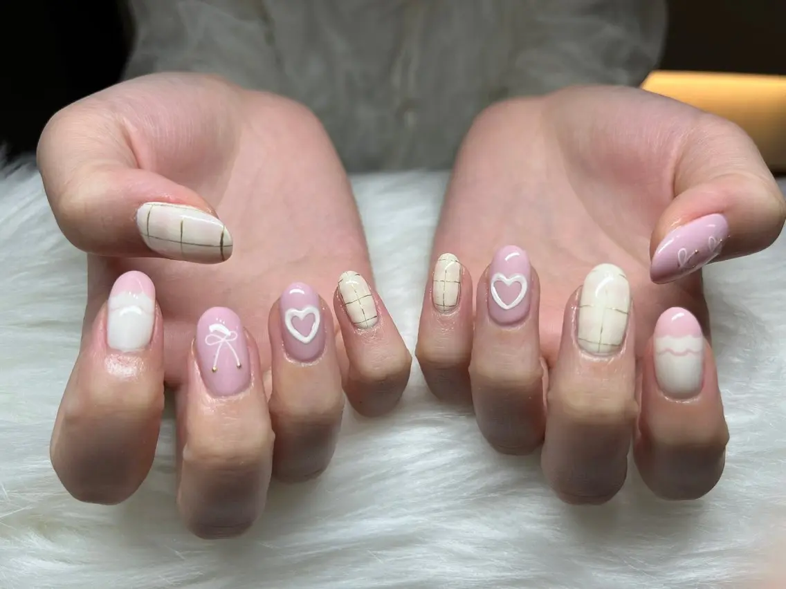 ネイル ハンドネイル 持ち込みデザイン得意 /長さだし可✨RUIのネイルデザイン