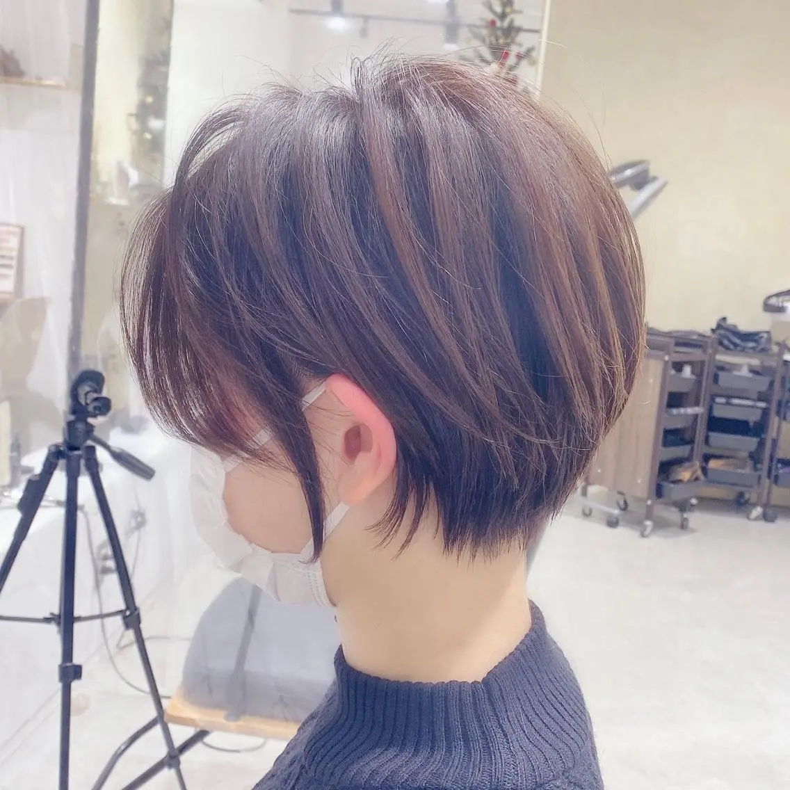 ショート カット ヘアカラー トリートメント パーソナルカラー骨格 顔タイプ 小幡のその他イメージ