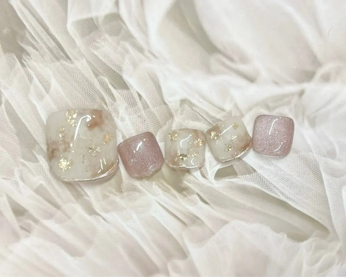 ネイル フットネイル NailSalon CutiePutiのネイルデザイン