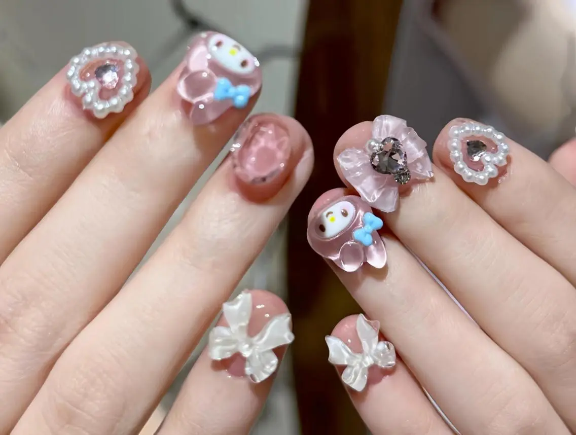 ネイル ハンドネイル ハンドケア 🍑 momo_nailのネイルデザイン