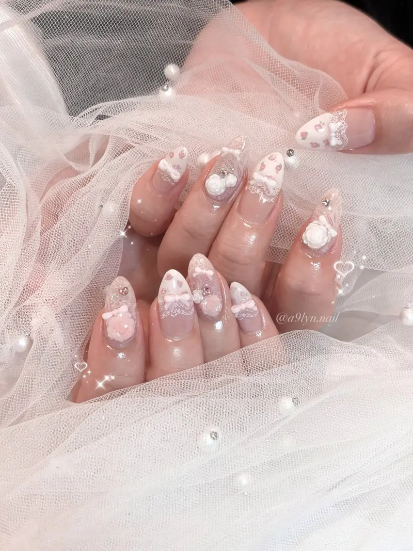 ネイル ハンドネイル aoi ♡のネイルデザイン