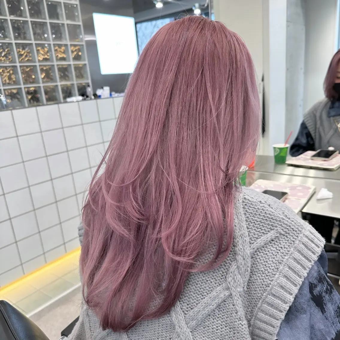 カラー 💎透明感カラー /よっしーのヘアスタイル