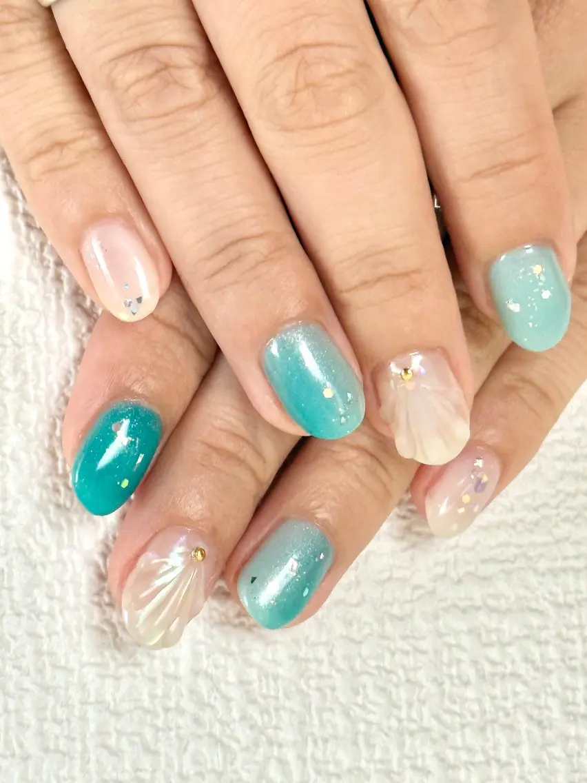 ネイル ハンドネイル nail salon 🍓Shantayのネイルデザイン