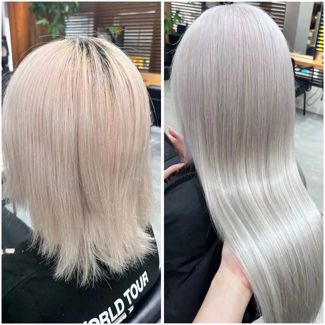ロング カラー ヘアカラー トリートメント エクステ MAKO ❤️‍🔥NEXTのヘアスタイル
