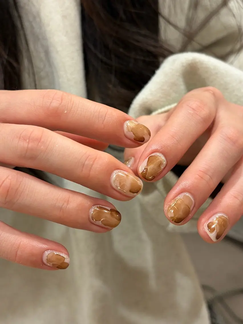 ネイル ハンドネイル NINE_ SAKIのネイルデザイン