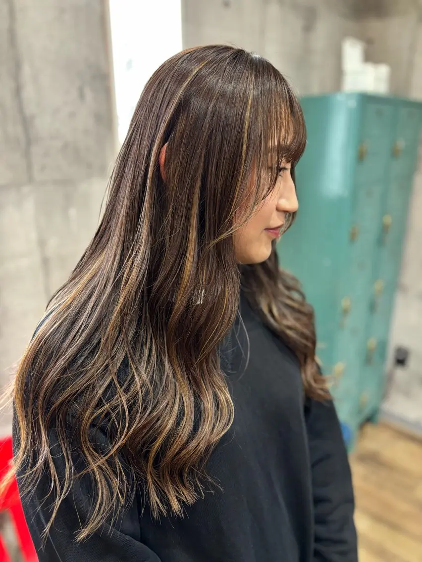 ロング yoshihara yuukiのヘアスタイル