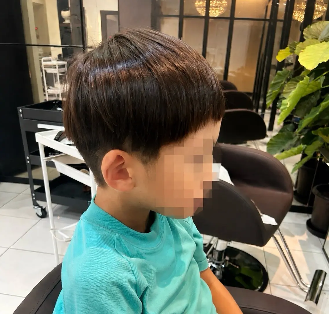 メンズ 森山 愛有菜のヘアスタイル