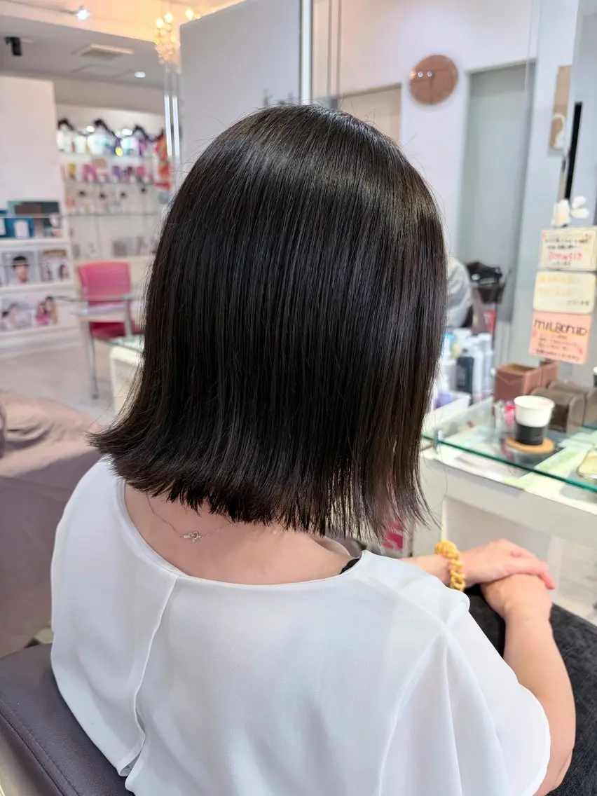 ミディアム ショートモデル募集 🦋♥️高村彩乃のヘアスタイル