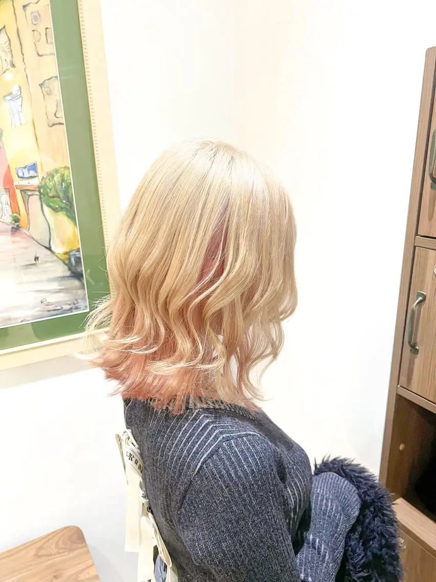 当日限定🌟カット＋ダブルカラー＋11stepオッジオットトリートメントの写真