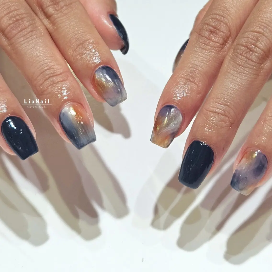 ネイル ハンドネイル Lia Nailのネイルデザイン