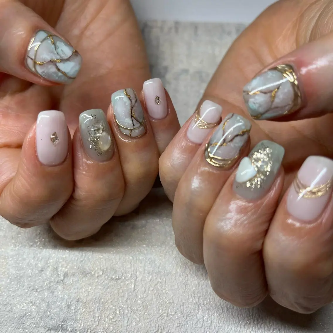 ネイル 【うるちゅるnail 】🩰maiのネイルデザイン
