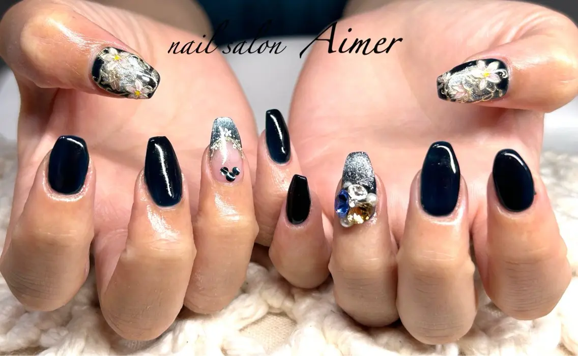 ネイル ハンドネイル nail salon Aimerのネイルデザイン