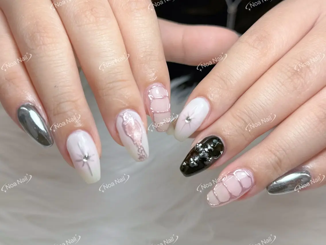 ネイル ハンドネイル Noa Nail みつきのネイルデザイン