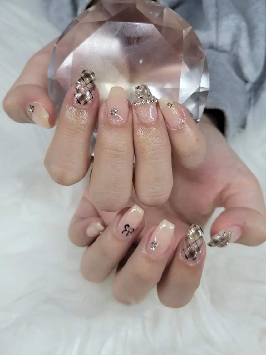 ネイル ハンドネイル 🌺chimu🌺 予約リクエスト可能☆のネイルデザイン