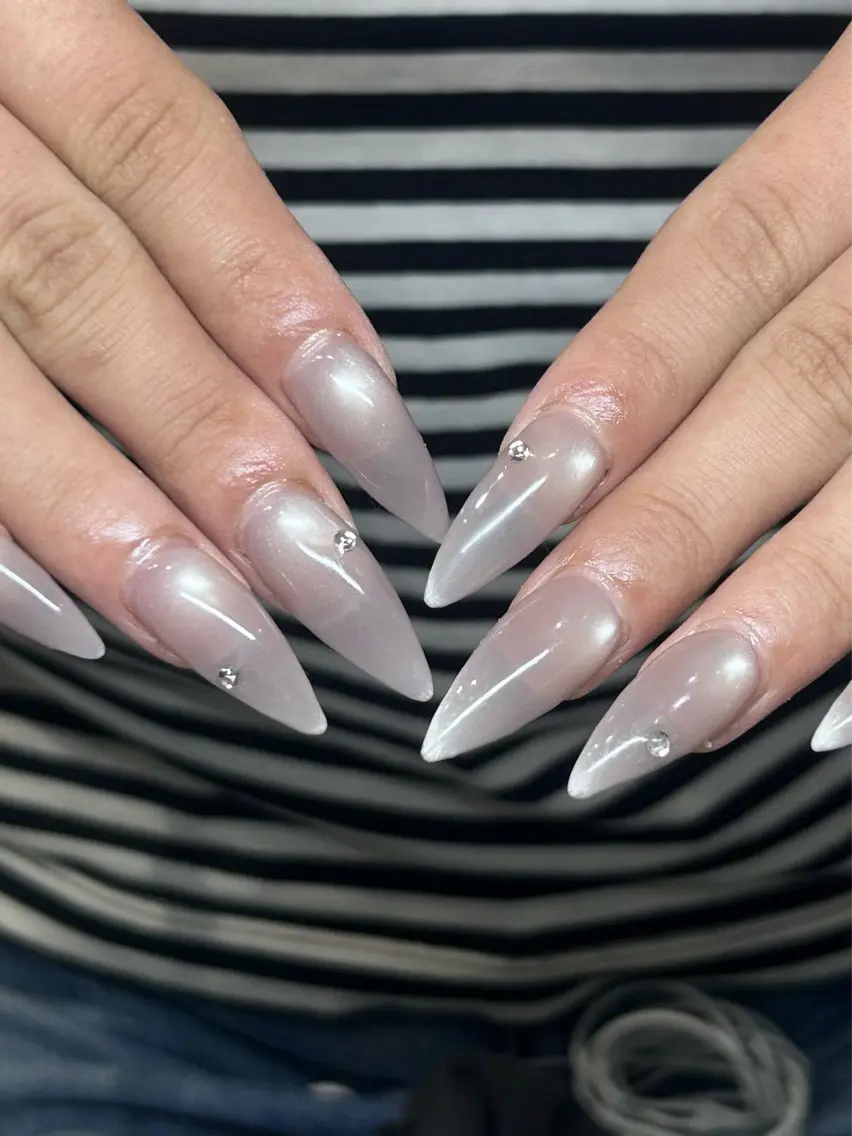 ネイル ハンドネイル IROHA NAIL 三条河原町店 愛音のネイルデザイン