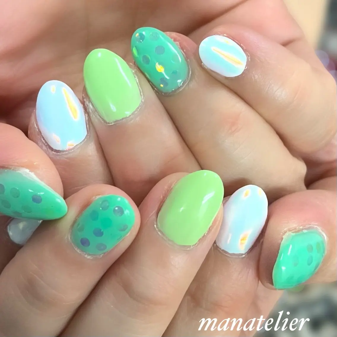 ネイル ハンドネイル manatelier マナトリエのネイルデザイン