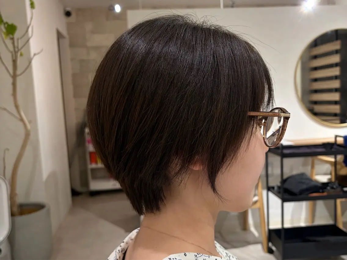 🌿新規平日限定🌿　似合わせカット＋バブルクレンジング＋２STEPキューティクルケア✨の写真