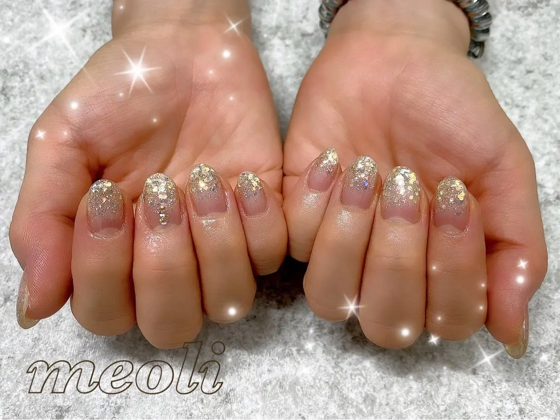 ネイル ハンドネイル nail salon meoli メグのネイルデザイン