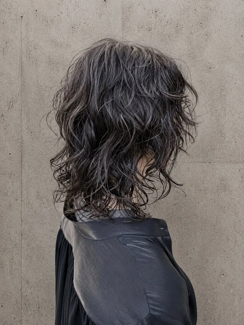 【レディースミディアム限定】 カット+パーマ+COTA2ステップトリートメントの写真