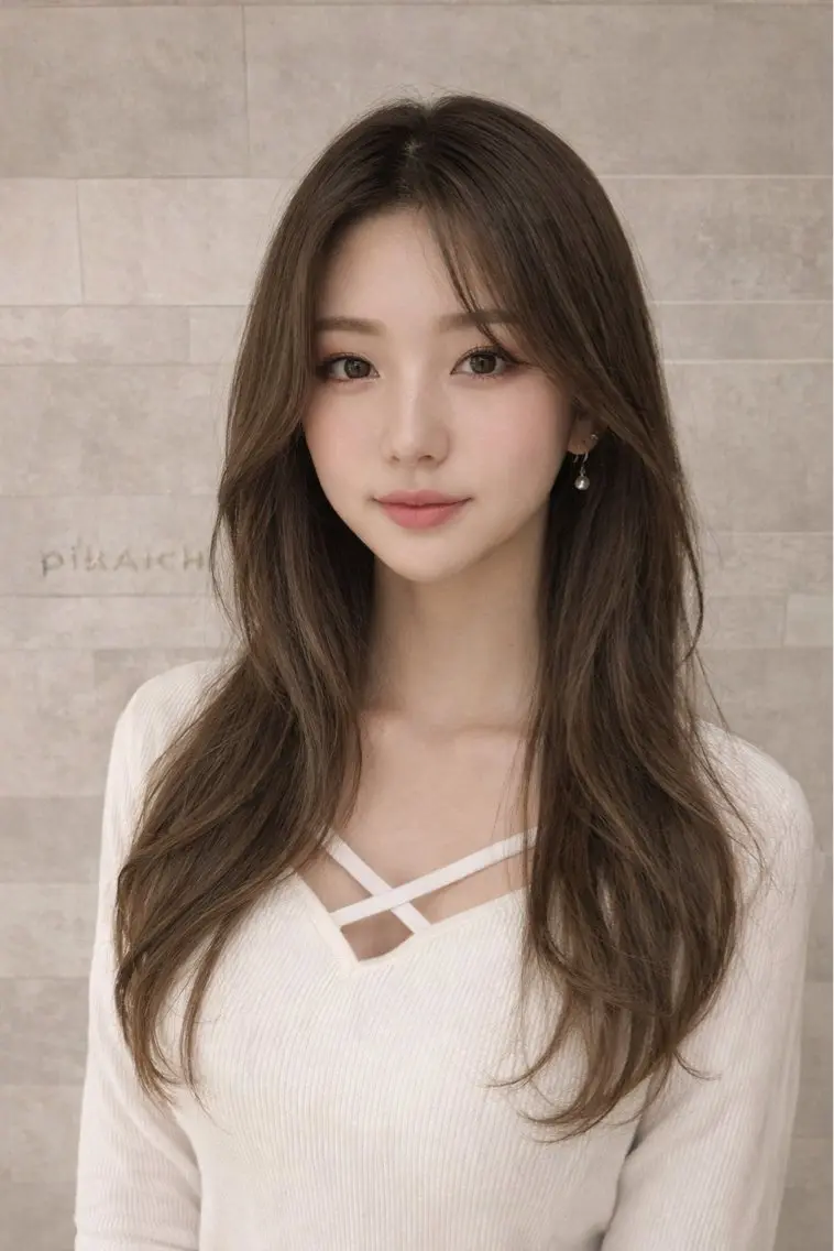 ロング M.SLASH菅原 正裕のヘアスタイル