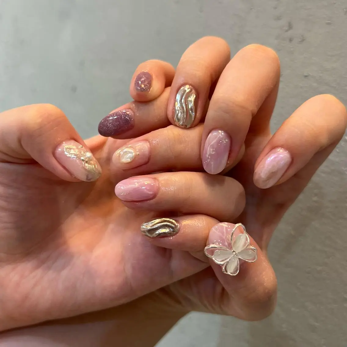 ネイル emunail あやかのネイルデザイン