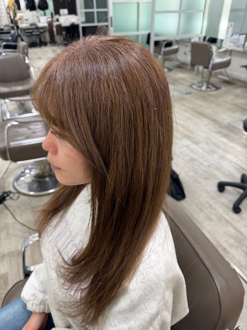 ロング カラー 💎モデル募集中💎 miyuのヘアスタイル