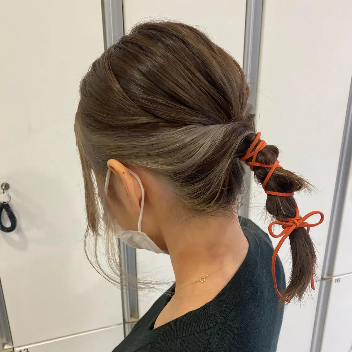 ミディアム 田谷 夏生のヘアスタイル