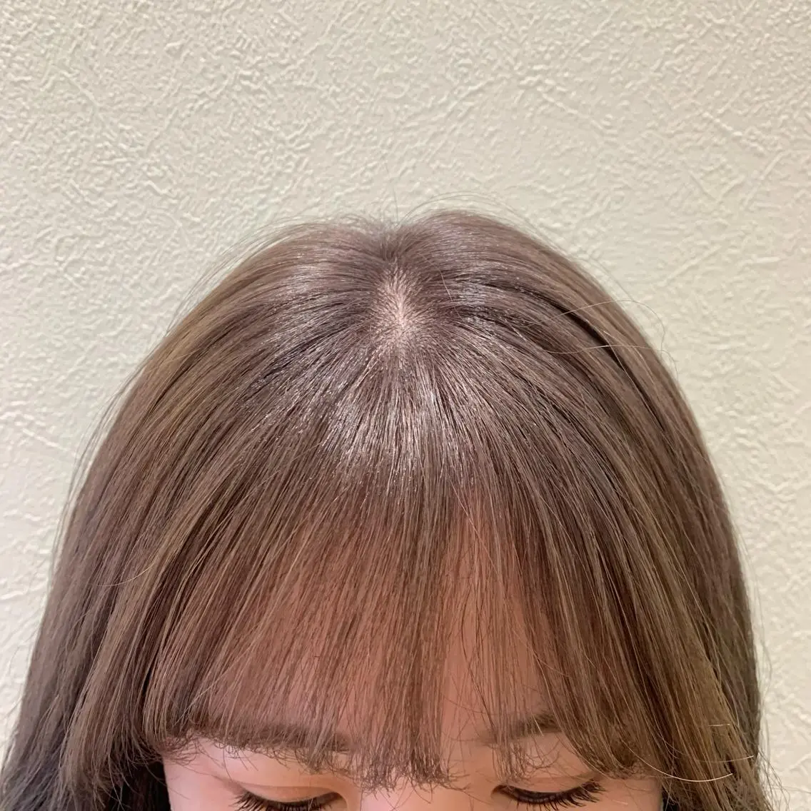 ロング カラー ベージュカラー カット ヘアカラー トリートメント hubhair レイヤー/透明感のヘアスタイル