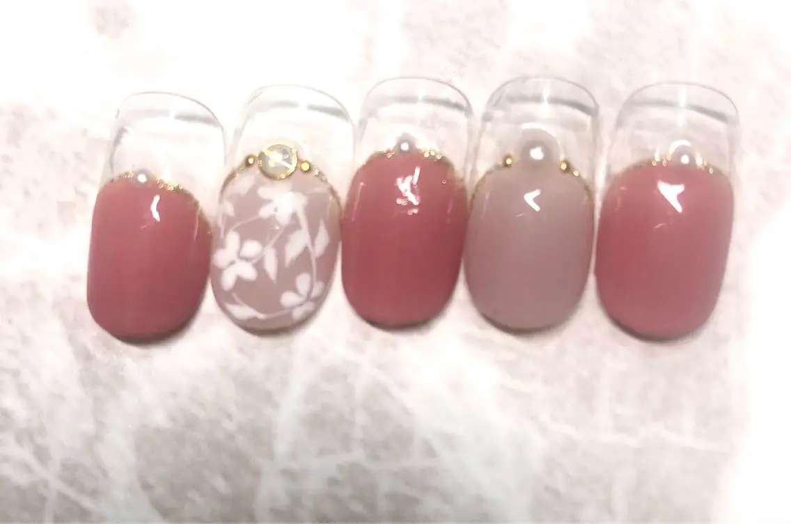 ネイル ハンドネイル nail salon Rのネイルデザイン