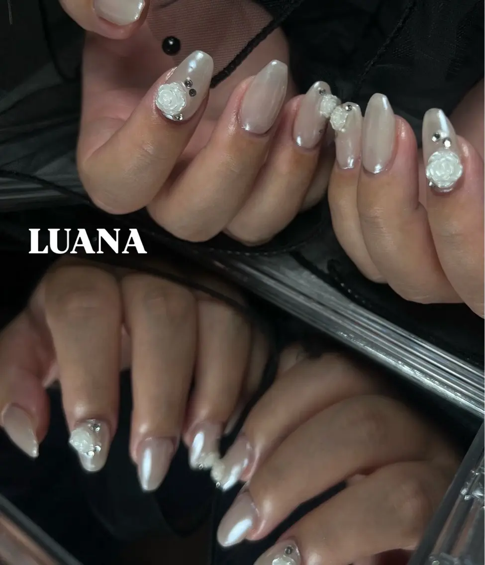 ネイル ハンドネイル nail salon LUANAのネイルデザイン