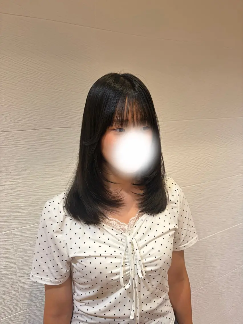セミロング レイヤーカット ayane / ロングレイヤーカットのヘアスタイル