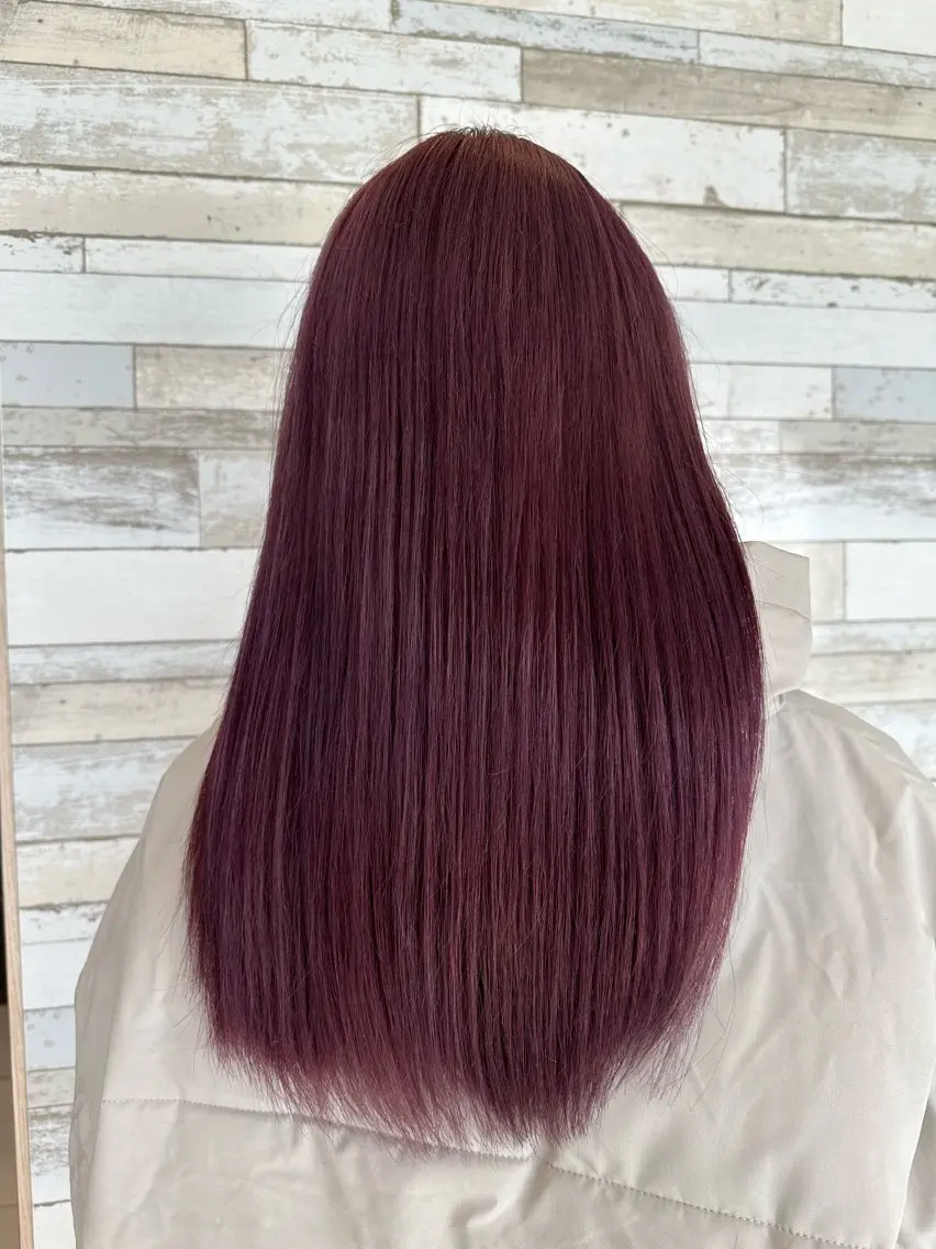 ★新生活キャンペーン★🌈カット+フルカラーの写真