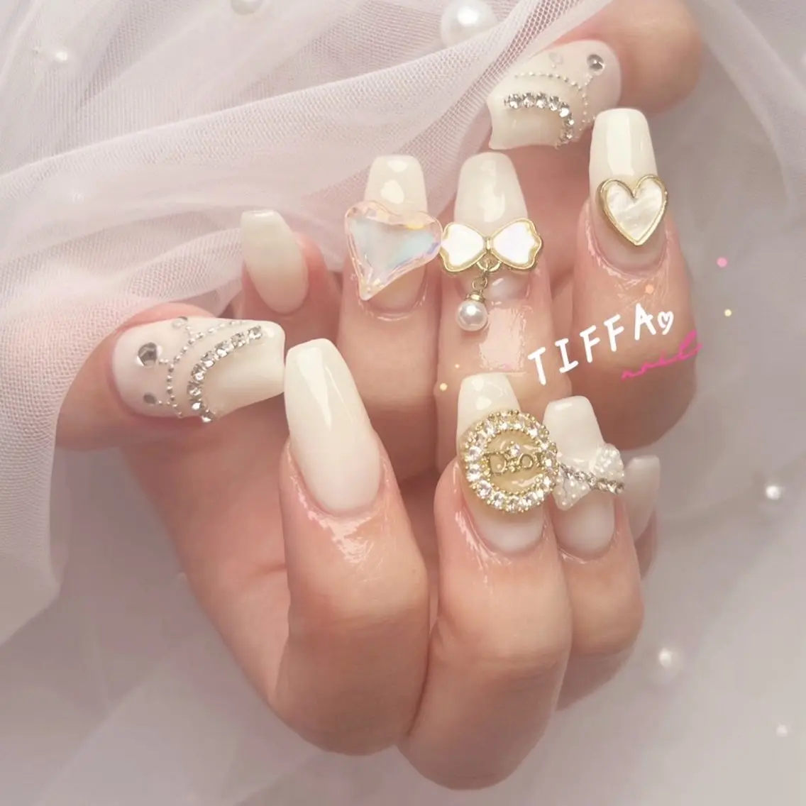 ネイル 佐藤 ゆうなのネイルデザイン