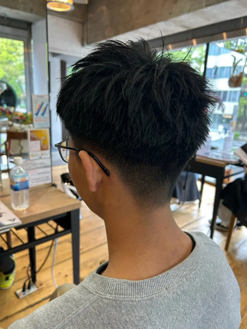 ショート メンズ 三浦義久/仙台/ レイヤーカットのヘアスタイル