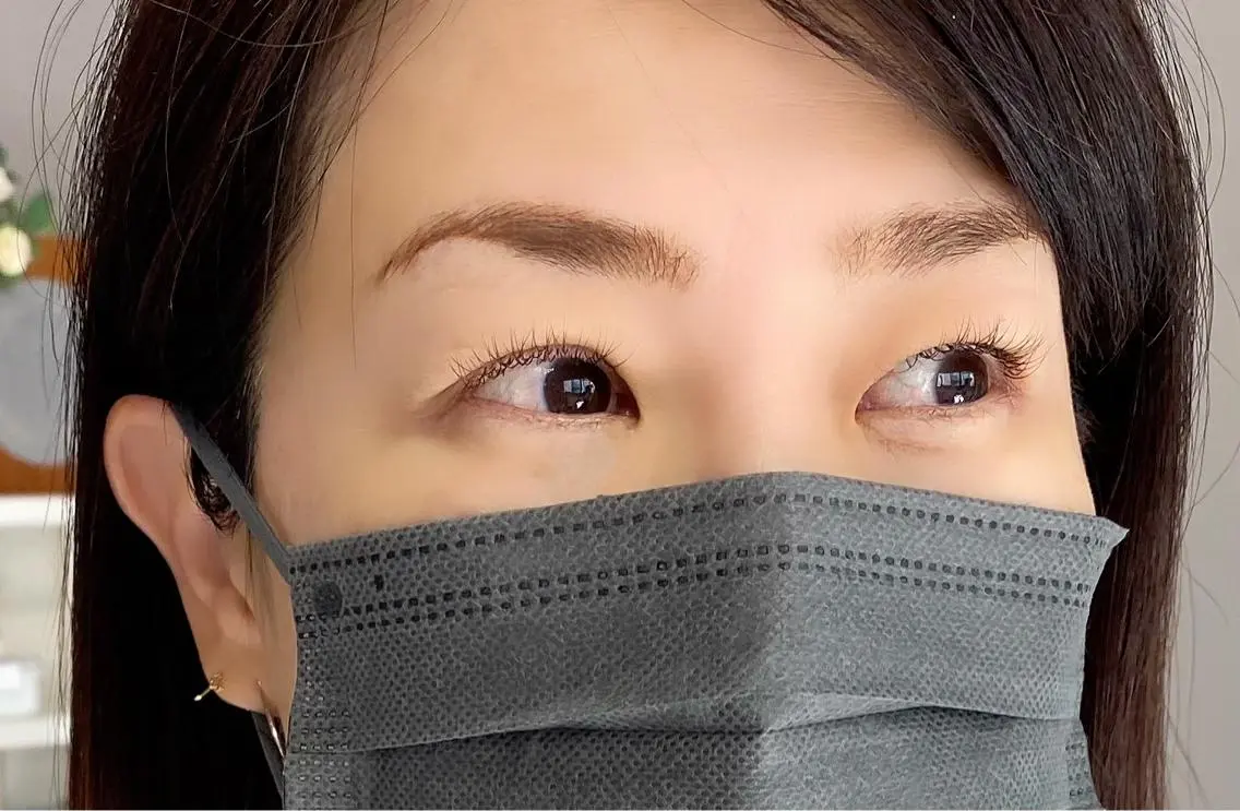 マツエク・マツパ Cカール カラーマツエク キュート セーブル ma-pa eye＆hairのマツエク・マツパデザイン