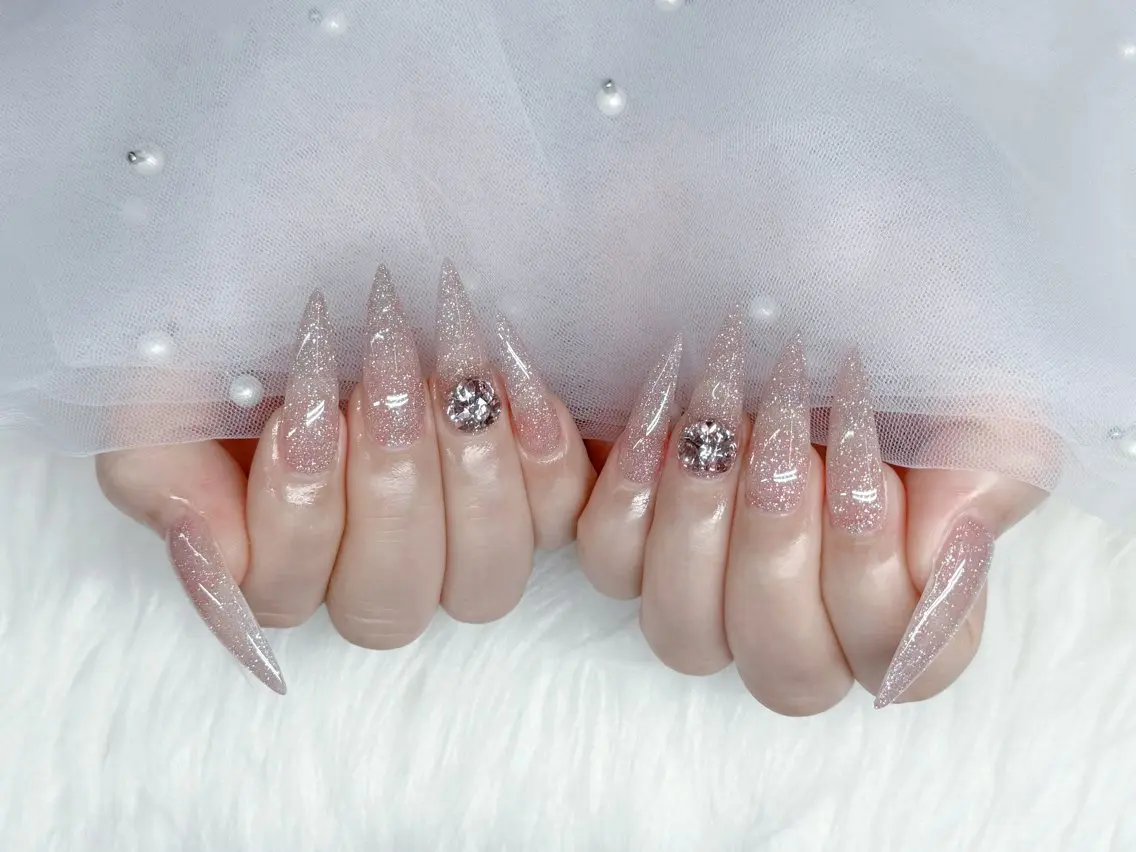 カラー ハンドネイル GOHOUBI Nail 心斎橋店のネイルデザイン