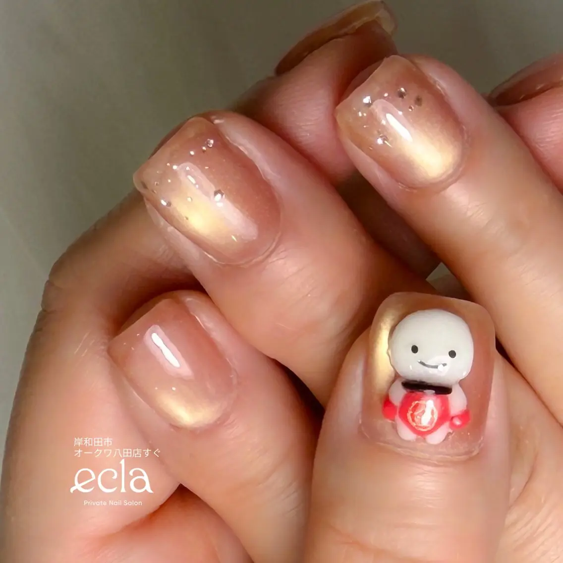 ネイル 韓国ネイル Nail Salon ecla 〜エクラ〜のネイルデザイン