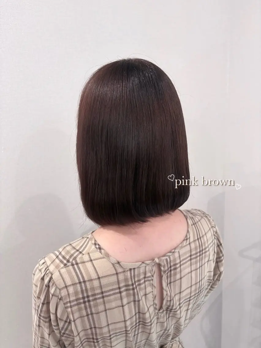 カラー ブラウンカラー ピンクカラー 暖色🎀/アレンジ 🪄/Ayaneのヘアスタイル