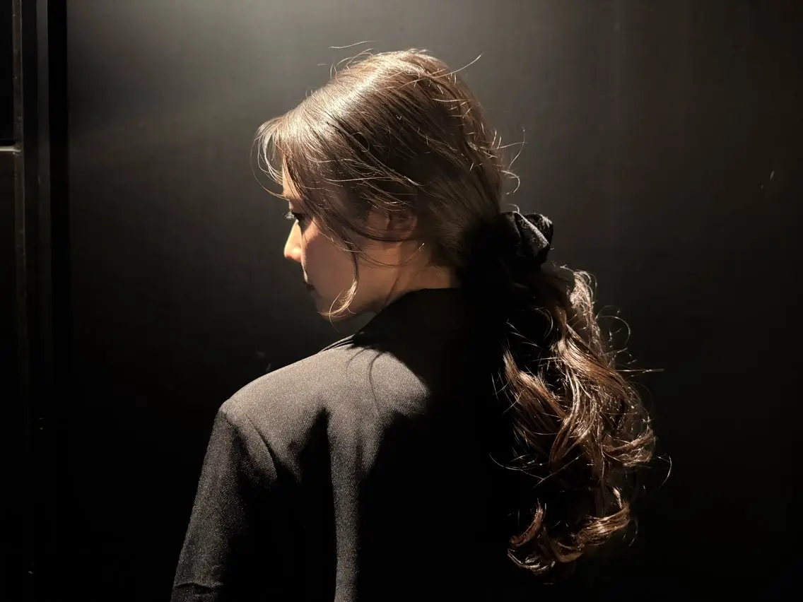 ロング ヘアアレンジ 平松 和泉のヘアスタイル