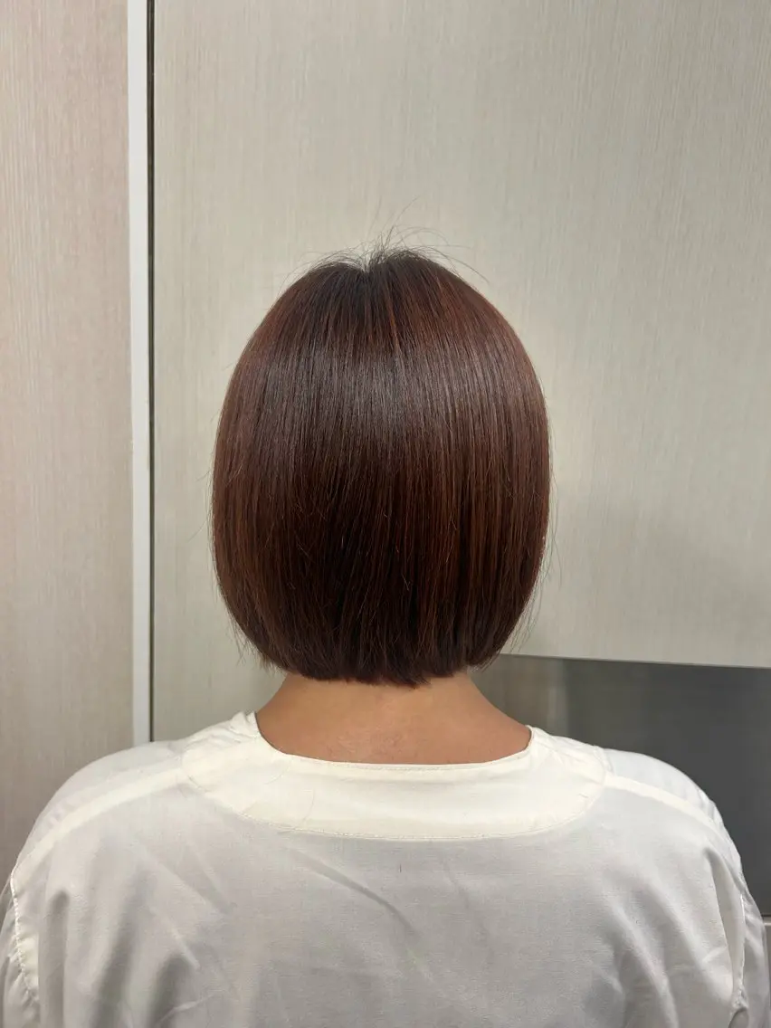 ミディアム 町田 黎人のヘアスタイル