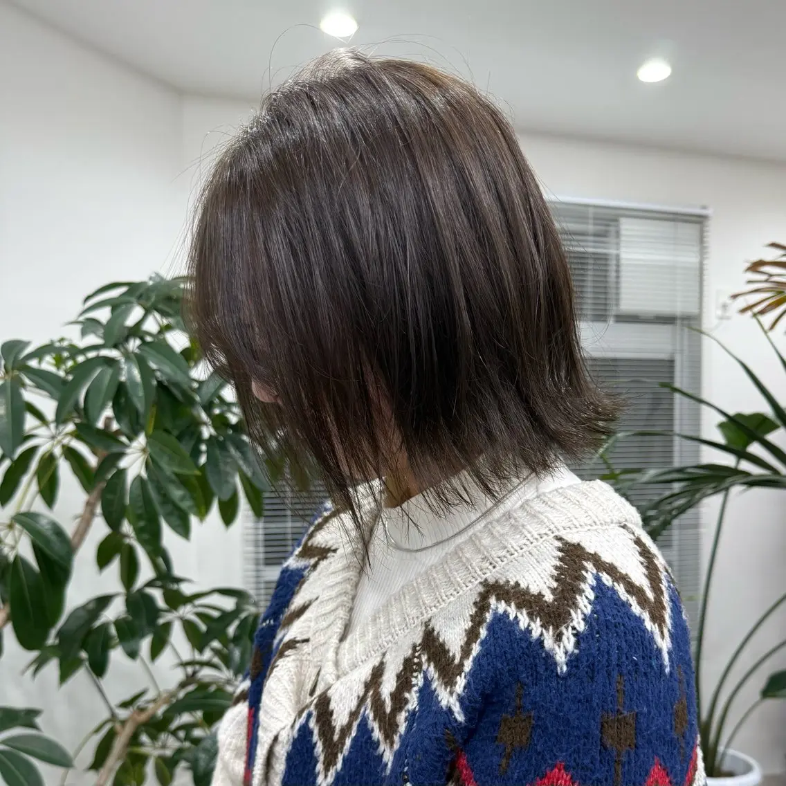 ショート カラー ベージュカラー ダブルカラー ヘアカラー カットモデル yumekaのヘアスタイル