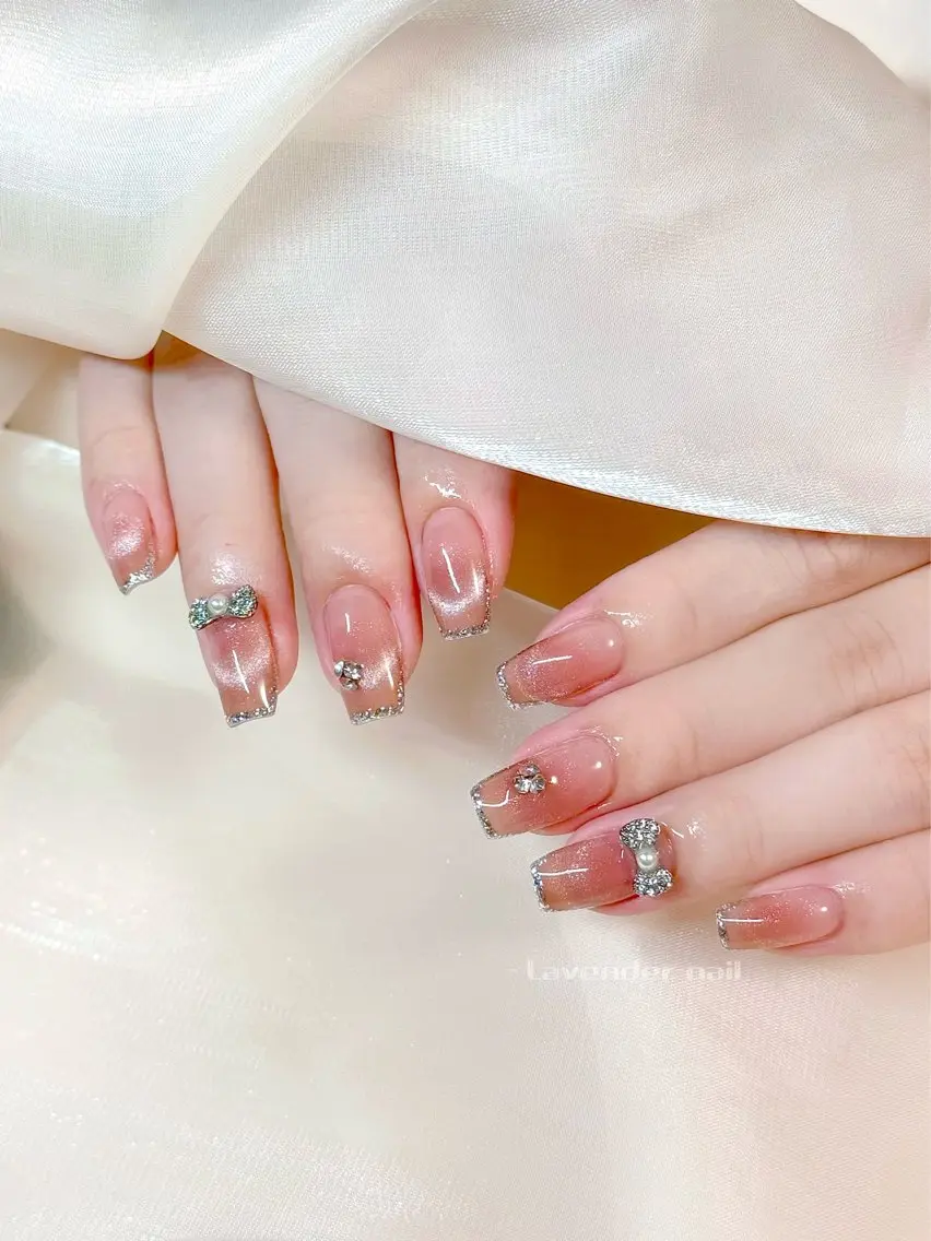 ネイル ハンドネイル Lavender nail·中島公園のネイルデザイン