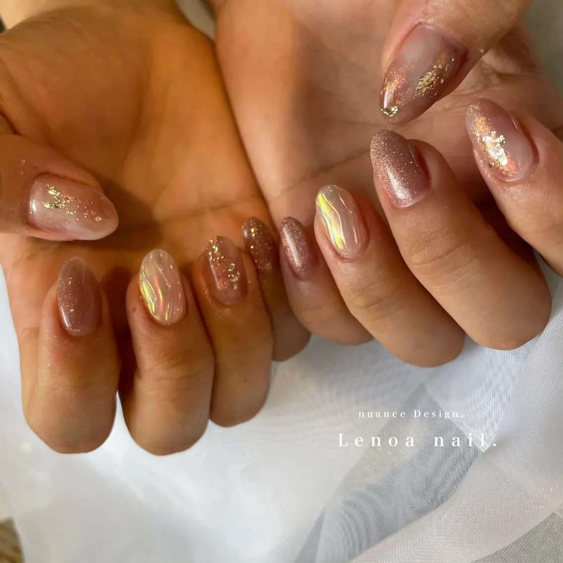 ネイル nailsalon Lenoaのネイルデザイン