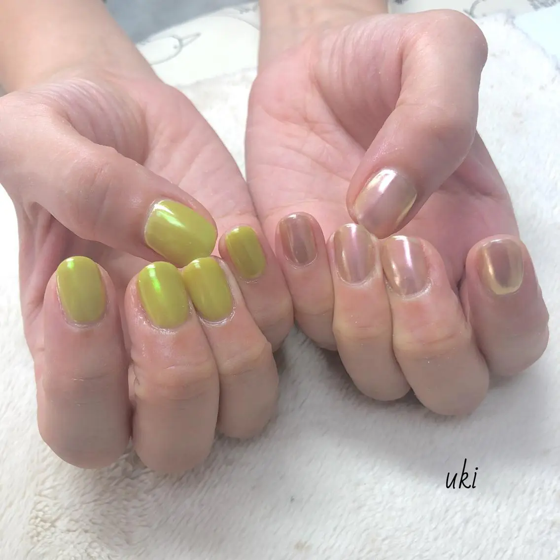 ネイル ハンドネイル Ameri nail /UKIのネイルデザイン