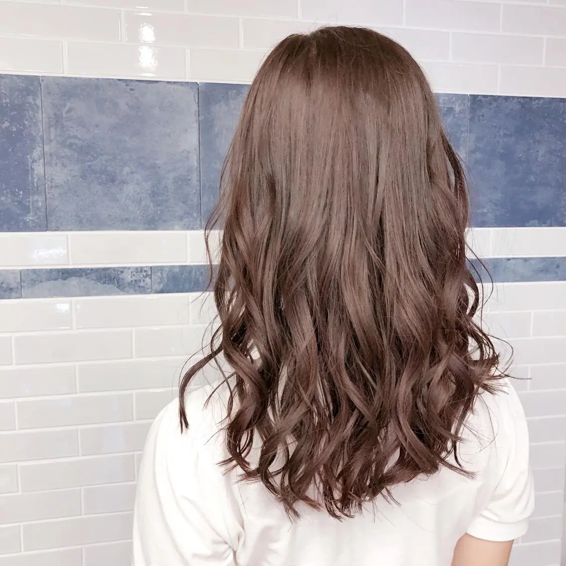 ロング カラー カット ヘアカラー トリートメント ❤️Ruminate 日暮里店❤️のヘアスタイル